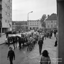 Poch&oacute;d z koniem