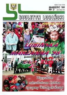 Biuletyn Lubiński nr 3 (97), marzec `98