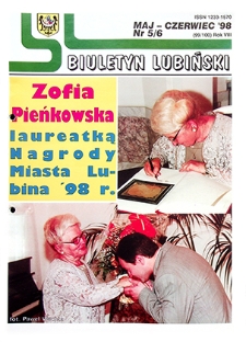 Biuletyn Lubiński nr 5 (99), 6 (100), maj, czerwiec `98