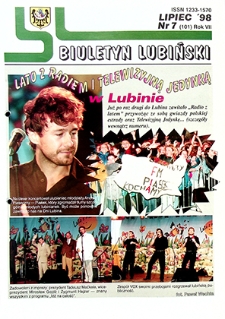 Biuletyn Lubiński nr 7 (101), lipiec `98