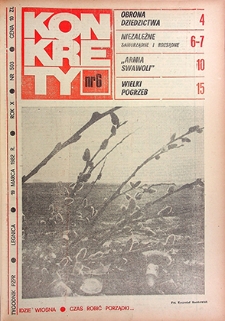 Konkrety nr 6 (503), marzec `82