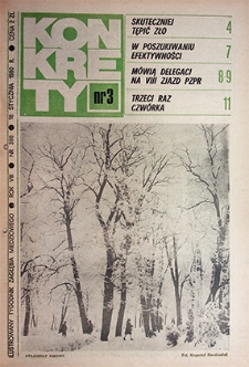 Konkrety nr 3 (398), styczeń `80
