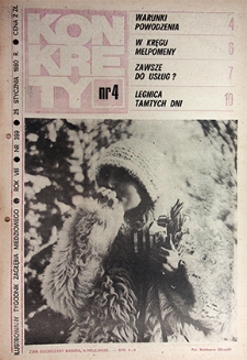 Konkrety nr 4 (399), styczeń `80