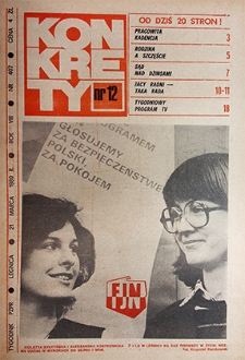 Konkrety nr 12 (407), marzec `80