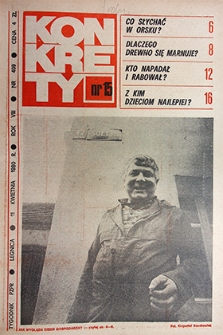 Konkrety nr 15 (409), kwiecień `80