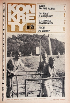 Konkrety nr 25 (419), czerwiec `80