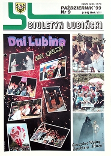 Biuletyn Lubiński nr 9 (114), październik `99