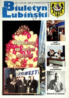 Biuletyn Lubiński nr 1 (115), 2 (116), styczeń, luty 2000