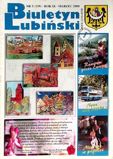 Biuletyn Lubiński nr 3 (119), marzec 2000