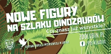 CEP/ZooLubin : Nowe figury na szlaku dinozaurów