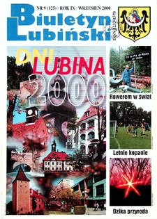 Biuletyn Lubiński nr 9 (125), wrzesień 2000