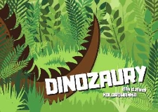 Dinozaury : kolorowanka dla dzieci