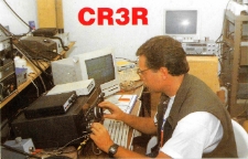 Karta QSL CR3R : Madera : IOTA AF-014