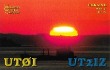 Karta QSL UT0I : Ukraina
