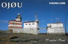 Karta QSL OJ0U : Rafa Market : IOTA EU-053
