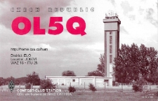 Karta QSL OL5Q : Czechy