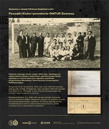 Wystawa z okazji 75-lecia Zagłębia Lubin