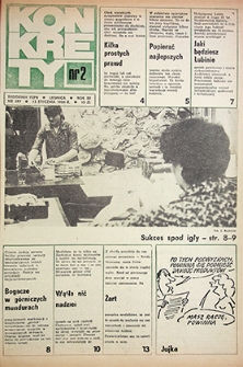 Konkrety nr 2 (597), styczeń `84