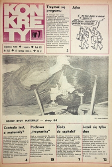 Konkrety nr 7 (602), luty `84