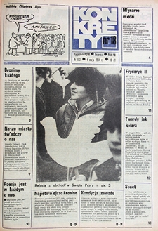 Konkrety nr 18 (613), maj `84