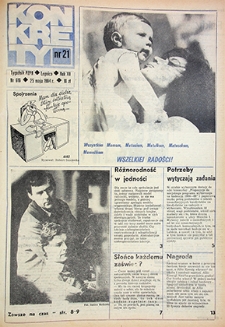 Konkrety nr 21 (616), maj `84