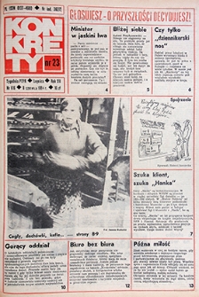 Konkrety nr 23 (618), czerwiec `84