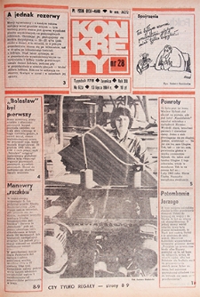 Konkrety nr 28 (623), lipiec `84