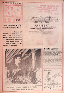 Konkrety nr 29 (624), lipiec `84