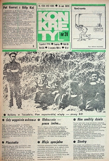 Konkrety nr 31 (626), sierpień `84