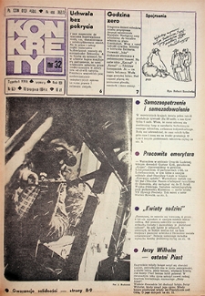 Konkrety nr 32 (627), sierpień `84