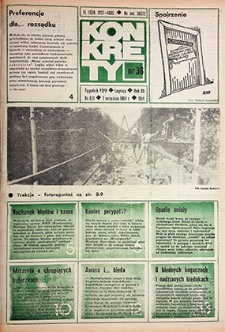 Konkrety nr 36 (631), wrzesień `84