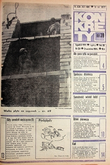 Konkrety nr 39 (634), wrzesień `84