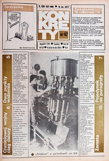 Konkrety nr 42 (637), październik `84
