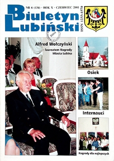 Biuletyn Lubiński nr 6 (134), czerwiec 2001