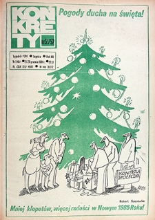 Konkrety nr 51/52 (646/647), grudzień `84