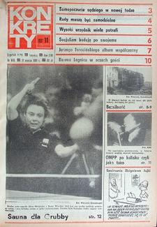 Konkrety nr 11 (866), marzec `89