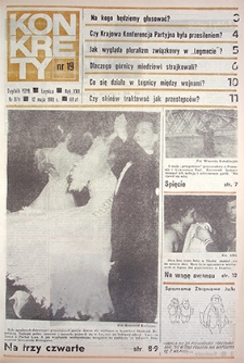 Konkrety nr 19 (874), maj `89