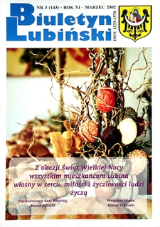 Biuletyn Lubiński nr 3 (143), marzec 2002