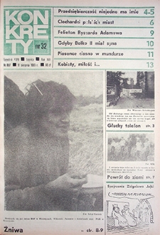 Konkrety nr 32 (887), sierpień `89