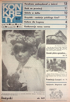 Konkrety nr 37 (892), wrzesień `89