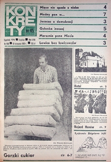 Konkrety nr 45 (900), listopad `89