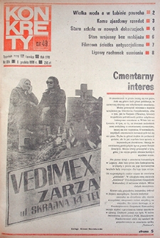 Konkrety nr 49 (904), grudzień `89