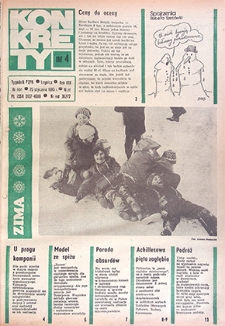 Konkrety nr 4 (651), styczeń `85