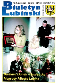 Biuletyn Lubiński nr 7 (147), 8 (148), lipiec, sierpień 2002