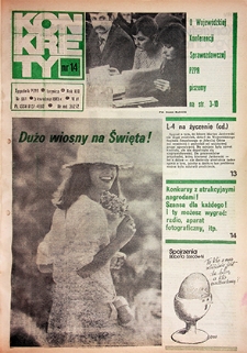 Konkrety nr 14 (661), kwiecień `85