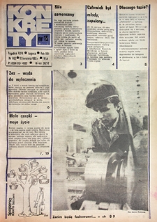 Konkrety nr 15 (662), kwiecień `85