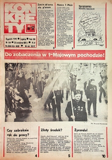 Konkrety nr 17 (664), kwiecień `85