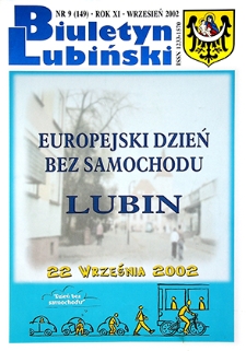 Biuletyn Lubiński nr 9 (149), wrzesień 2002