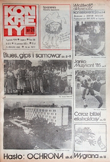 Konkrety nr 24 (671), czerwiec `85