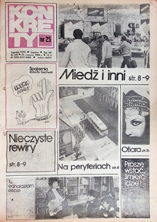 Konkrety nr 25 (672), czerwiec `85